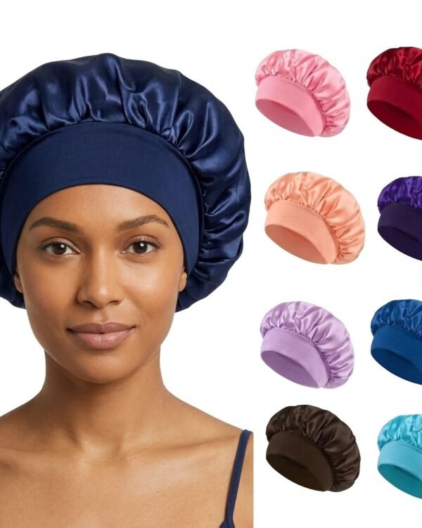Soft Silk Satin Bonnet